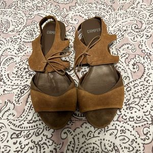 Camper Kitten heel Sandals